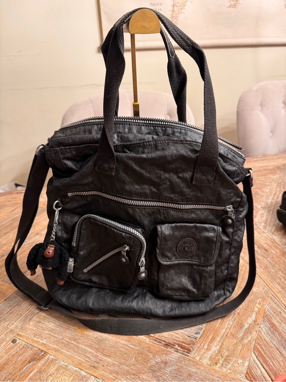Kipling Black Bag